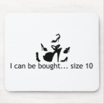 Size 10 mouse pads