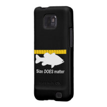 "Size Does Matter" - Funny bass fishing Samsung Galaxy S2 Cover