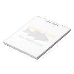 "Size Does Matter" - Funny bass fishing Scratch Pads