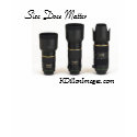 Size Does Matter, KDillonImages.com t-shirts