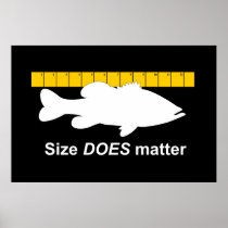 SIZE DOES MATTER PRINT