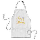 Size Matters Diamonds aprons