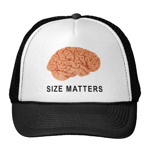 Size Matters Hat
