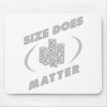 Size Matters II Mouse Pads