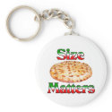Size Matters (Pizza) keychains
