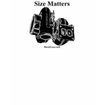 Size Matters - Turboc "Burnt Out" T-Shirt