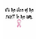 size of the fight t-shirts