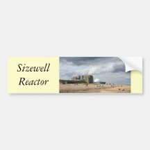 Sizewell Nuclear Power Station Bumper Stickers