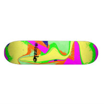 Sizzle board skateboard decks