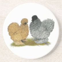 Sizzle Chickens Beverage Coasters