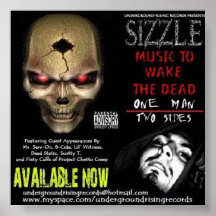 Sizzle Promo Poster