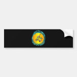 Sizzlin in South Beach Bumper Sticker