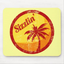 Sizzlin' Mouse Pads