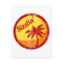 Sizzlin' Postcard