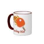 Sizzling Hot Flaming Ping Pong Coffee Mugs