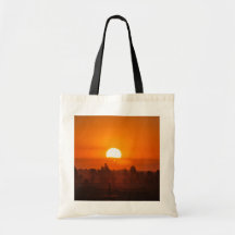 Sizzling sunset bag