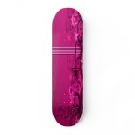 SJG Pink Star Skateboard