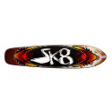 "SK8" Board skateboards