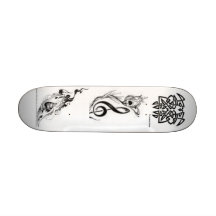 SK8 CUSTOM SKATE BOARD