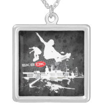 SK8 DK Necklace