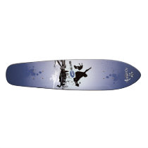 SK8 DK Skateboard_blue