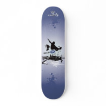SK8 DK Skateboard_blue