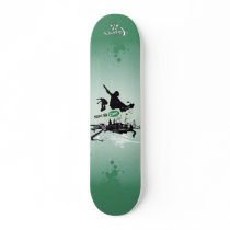SK8 DK Skateboard_green