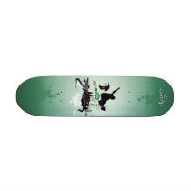 SK8 DK Skateboard_green