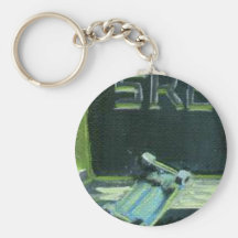 Sk8 or Die Keychain