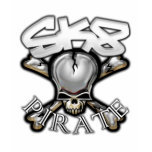 SK8 PIRATE BLACK t-shirts