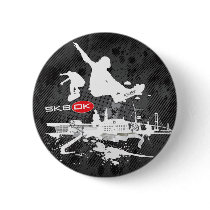 SK8DK Badge buttons