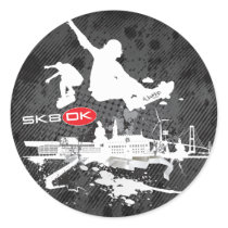 SK8DK Sticker