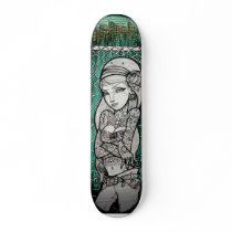 Sk8er chick skate boards