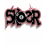 Sk8er Skateboarding T-shirt