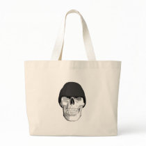 Sk8er Skull Canvas Bags