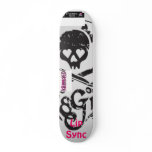 sk8ter, cool, krooked, Lip Sync skateboards