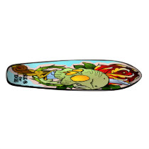 sk-8 or DIE Skateboard
