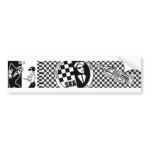 Ska Bumper Sticker