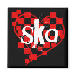 ska : chequered heart : magnets