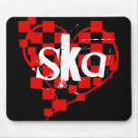 ska : chequered heart : mousepads