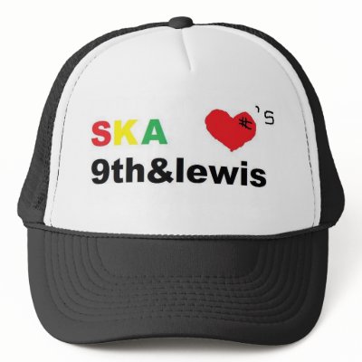 ska hat by peacealberto