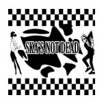 ska not dead t-shirts