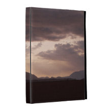 Skagit Storm Clouds iPad Folio Case
