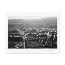 Skagway, Alaska View of 5th Avenue Photograph Post Cards