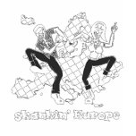 skankin europe t-shirts