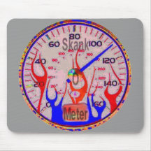 Skankometer Mouse Pads