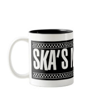 Ska's Not Dead! - White Mug