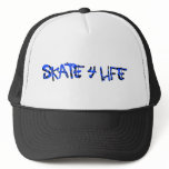 SKATE 4 LIFE hats