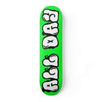 Skate All Day Skate Board Deck