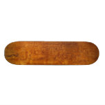 skate board template